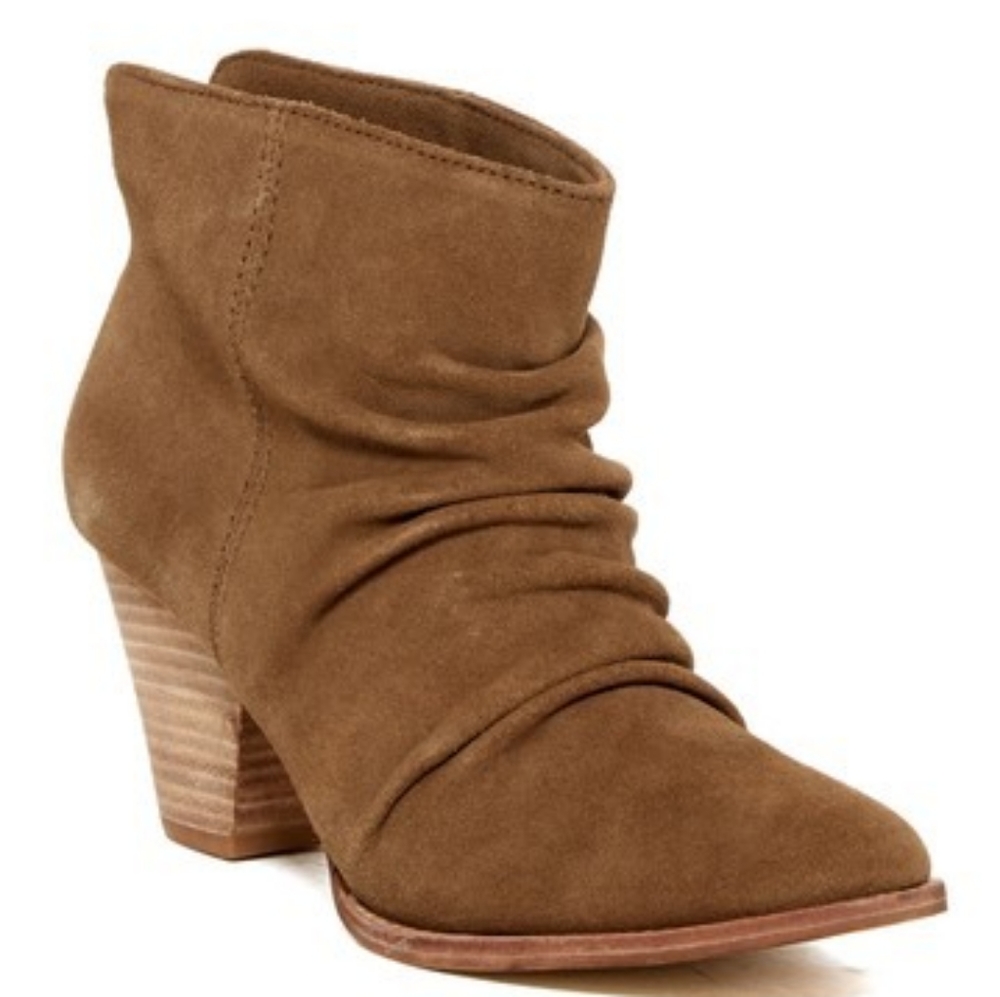 Splendid Suede Ankle Bootie